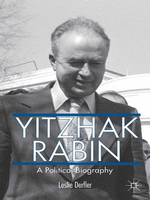 cover image of Yitzhak Rabin